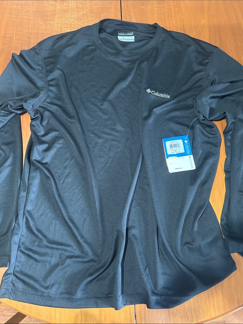 Columbia Men's Long Sleeve Performance Shirt